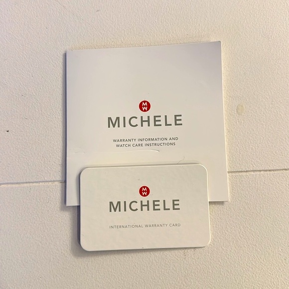 Michele Watch Urban Bracelet🔥❤️🤩 - Picture 5 of 16